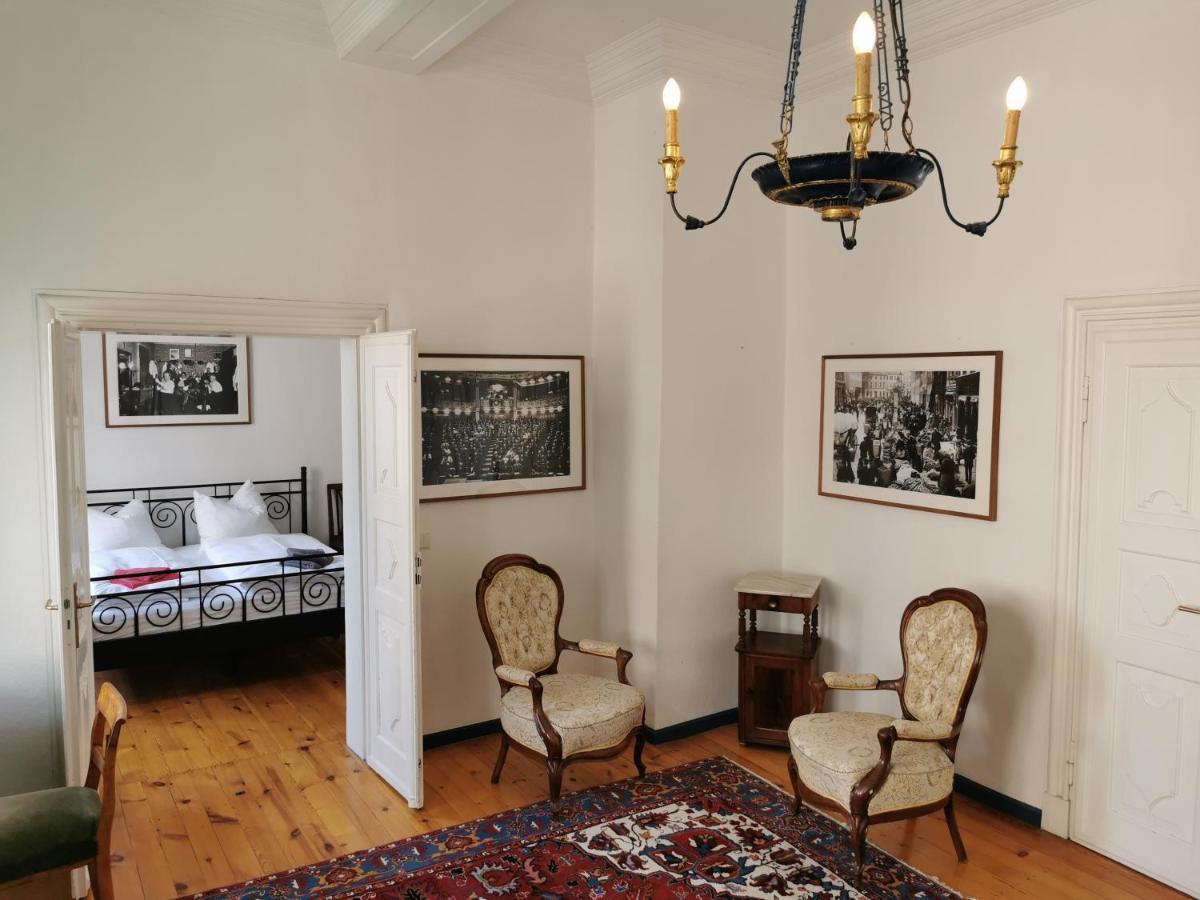 Altstadt Palais Weimar  Bagian luar foto