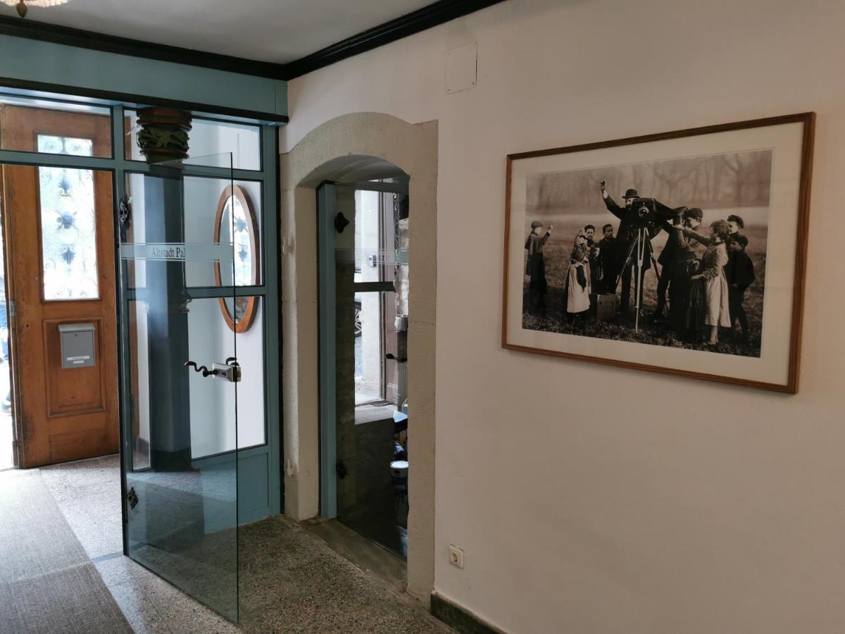 Altstadt Palais Weimar  Bagian luar foto