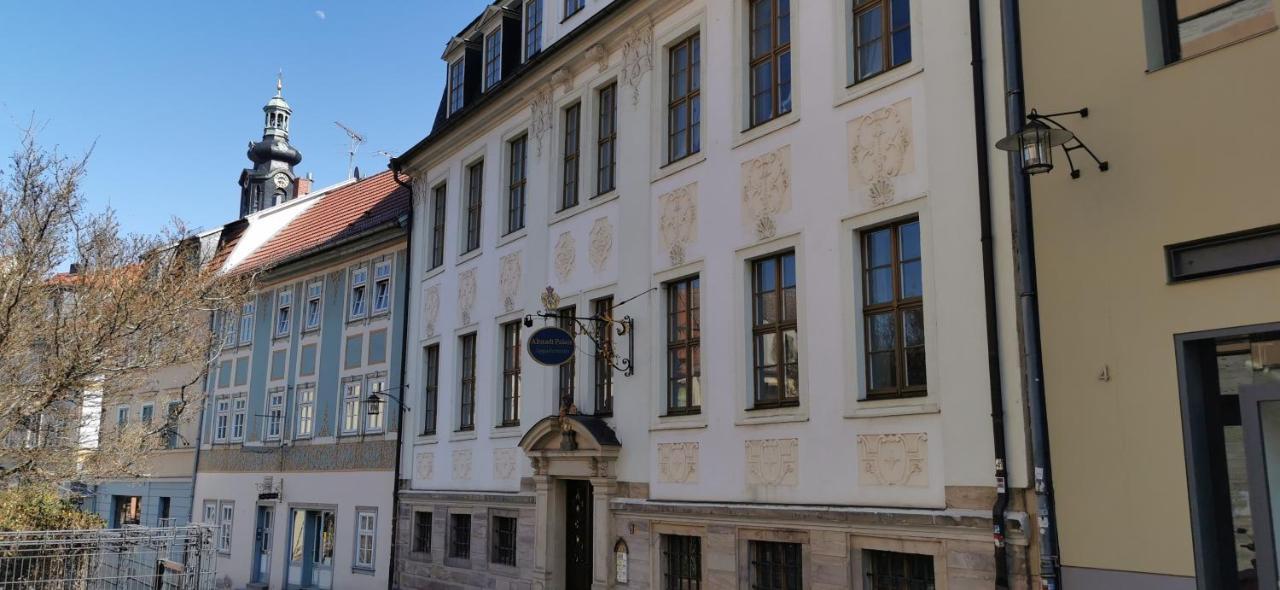 Altstadt Palais Weimar  Bagian luar foto